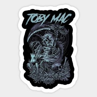 TOBY MAC BAND Sticker